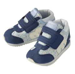 【在庫処分】SALE　mikihouse ミキハウス靴 スニーカーｍロゴ ファーストベビーシューズ 13cm 13.5cm 14cm 14.5cm 15cm 15.5cm  出産祝い　お出かけ