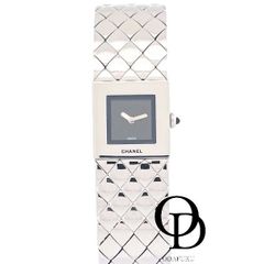 【ODAFUKU】【おだ福】【オダフク】【おだふく】 【中古】CHANEL シャネル マトラッセ Matelasse 19mm H0009 レディース 腕時計