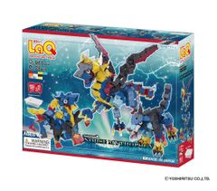 【6/28新発売】 LaQ ラキュー ミスティカルビースト 北欧神話 (965pcs+SP28pcs)  L009333 Yoshiritsu ブロック 玩具 日本製