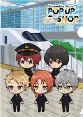 【中古】クリアファイル Knights A4オリジナルクリアファイル 「あんさんぶるスターズ!! POP UP SHOP in 東京キャラクターストリート」