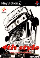 PS2ソフト beatmania IIDX 4th style(ビートマニア2デラックス 4th スタイル) -new songs collection- コナミデジタルエンタテインメント