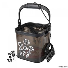 【公式】 ドレス DRESS × 水曜どうでしょう 活かし 水汲みバケツ 激闘! 西表島Ver. 寝釣り コラボ 釣り 水どう