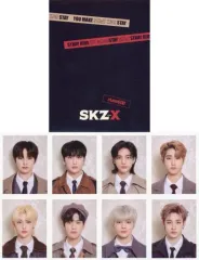 【中古】キャラカード Stray Kids 証明写真セット(8枚組) 「Stray Kids 1ST #LoveSTAY ‘SKZ-X’」
