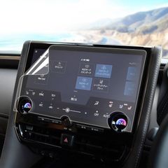 アルファード ヴェルファイア ナビ フィルム 14インチ ディスプレイオーディオ 40系新型 用 液晶 保護 フィルム 防指紋 反射防止 アンチグレア