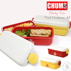 チャムス Chums ランチボックス フードコンテナ Mサイズ 2段  電子レンジ 対応 食洗機 対応 1100ml お弁当箱 ピクニック キャンプ アウトドア