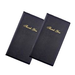 [재고 처분] 영수증 바인더 세로형 회계 보드 (2 개 세트) 전표 바인더 접는 전표 홀더 ZERONOWA