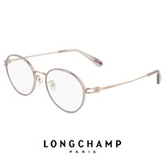 【新品】 レディース ロンシャン メガネ lo2538lbj 770 48mm longchamp 眼鏡 かわいい おしゃれ 軽量 オーバル 型 チタン フレーム FEMALE TITANIUM アジアンフィット モデル ダミーレンズ発送