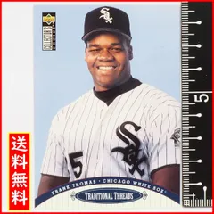 MLB殿堂☆フランク・トーマス 22 Topps 直筆サインジャージカード MLB殿堂☆フランク・トーマス 22 Topps 直筆サインジャージ