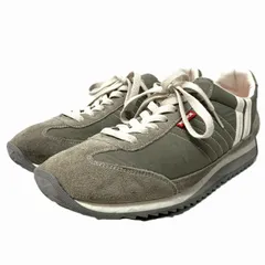 パトリック PATRICK MARATHON-RP マラソン リップ 505364 スニーカー スエード グレー 45 約28㎝