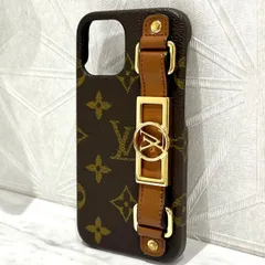 Louis Vuitton iPhone12pro用ケース ブラウン LOUIS VUITTON モノグラム iPhone Bumper 12/12Pro iPhoneケース