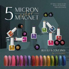 【ネイル工房公式店】5ミクロン 超微粒カラーマグネットバウダー マグネットネイル 5micron カラージェル ジェルネイル クリアカラー アートジェル ジェルネイル用品 爪 ネイル工房 【5ミクロンcoloor ver.ボトル★】