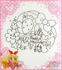 【中古】紙製品(キャラクター) 星宮いちご 複製サイン色紙 「アイカツ!」 オフィシャルショップグッズ