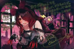 ホロライブ ロボ子さん いたずらしちゃうぞ〜ラバーマット - メルカリ