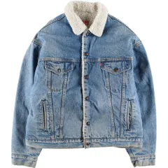 グレープ2 Levi's 古着 リーバイス 70609-0214 デニムジャケット Gジャン