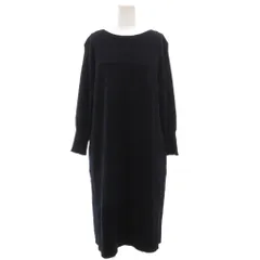 新品未使用✨23区 ロングワンピース　ウール　ネイビー　46 2025年最新】23区 ワンピース ネイビーの人気アイテム - メルカリ