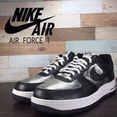 NIKE AIR FORCE 1 LOW ナイキ エアフォース 1 ロー メタリックシルバー 30cm U03419 315122-008