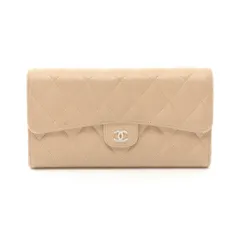 CHANEL シャネル マトラッセ 二つ折り長財布のサムネイル