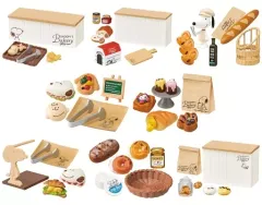 【中古】トレーディングフィギュア 全8種セット 「SNOOPY’S BAKERY」