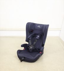 エールベベ パパット グランス グランネイビー CF520 ロングユースジュニアシート ISOFIX固定 ヘッドサポート欠品 クリーニング済み A2527703