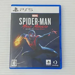 ■PS5ソフト Marvel's Spider-Man Miles Morales [PlayStation 5] 中古品 smps5090038