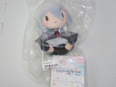 プロジェクトセカイ カラフルステージ feat. 初音ミク ふわぷち ミニぬいぐるみ 宵崎奏 14cm タグ付 25時、ナイトコートで。★新品未使用