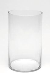 特価 ガラス花瓶 BBG-134 直径18cm×高さ30cm ガラス フラワーベース 花器 シリンダー 円柱 vase 319