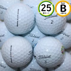 25個 2022年モデル タイトリスト AVX Bランク TITLEIST 中古 ロストボール 送料無料