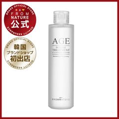 【ブランド公式】フロムネイチャー AGE クレンジングウォーター 200ml 化粧落とし メイク落とし