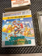 箱付き　スーパーマリオランド　ゲームボーイ　中古品　GB DMG-MLA