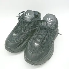 ◇ Θ adidas アディダス IG6045 レースアップ 厚底 オズガイア W サイズ23 ブラック系 レディース E  【1507250005131】