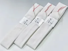 モスリン 腰紐 　3本 セット 着付け小物 腰ひも　腰紐　全２色　ピンク・白