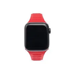 WEARPLANET Slim Line マグネットリンクバンド for Apple Watch 41/40/38mm Lips Red WP23204AWRD