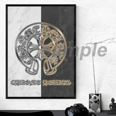 CHROME HEARTS type⭐︎オマージュアートインテリアポスター