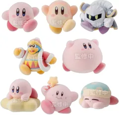 【中古】食玩 トレーディングフィギュア 全8種セット 「星のカービィ プププどーる」