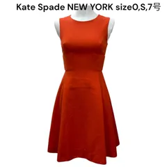 ◇ケイトスペードニューヨーク Kate Spade NEW YORK ワンピ 袖なし 膝丈 0、S、7号 レディース S5S666