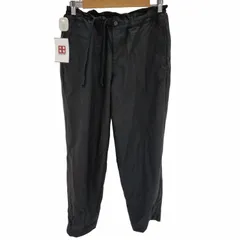 ブラックコムデギャルソン BLACK COMME des GARCONS AD2022 TROPICAL WOOL PANTS メンズ JPN：M のサムネイル