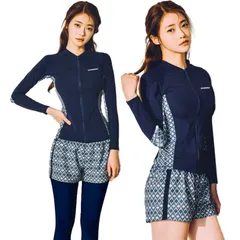 ル セパレート タンクトップ レギンス ショートパンツ シンプル ネイビー フードなし かわいい カップ付き CarK601