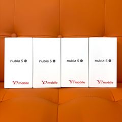 【新品未使用】Y!mobile nubia S 5G ブラック ホワイト