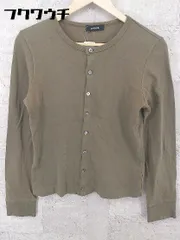 ◇ ZUCCa ズッカ 長袖 カーディガン ブラウン系 メンズ  【1002800914463】