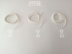 キャンドル作り用★芯のセット(HTP芯)：31、41、62 各50センチずつ★キャンドル制作初心者さん向け♪のサムネイル