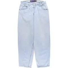 古着 90年代 リーバイス Levi's SILVER TAB シルバータブ BAGGY バギー テーパードデニムパンツ メンズw36相当 ヴィンテージ/evb010728