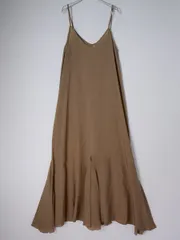 アパルトモン　　ワンピース　　新品未使用 New Wash Maxi One piece ニューウォッシュマキシワンピース L