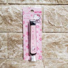 花桜 Mサイズ　爪切り 　ハローキティ サンリオ ツメキリ 貝印 日本製