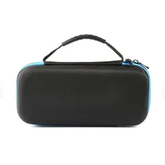 ☆ ブルー ☆ Nintendo Switch 有機ELモデル 収納ケース gcase485 nintendo switch 有機el ケース ニンテンドー スイッチ キャリングケース キャリングカバー 有機ELモテルケース カバー 保護バッグ 耐衝撃のサムネイル