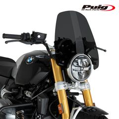 Puig 22134F NEW GENERATION TOURING [DARK SMOKE] BMW R12 NINET(24-25) BMW R12(24-25) プーチ スクリーン カウル