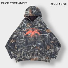 DC カモフラ リアルツリー 迷彩 プルオーバー パーカー アウトドア 2XL