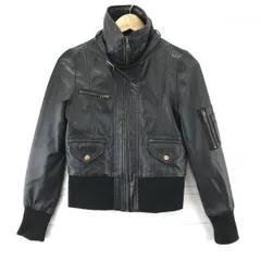 JTP LEATHER★ラムレザージャケット【XS/黒】レディース/ラムレザー/シングル/ライダース◆BA363W<sale>