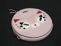 FURLA　ネコ　コインケース ☆セール♪☆FURLA ネコスモールレザーコインケース☆ (FURLA