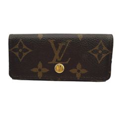 ルイヴィトン M62631 モノグラム ミュルティクレ4 4本用キーケース キーケース LOUIS VUITTON ブラウン
