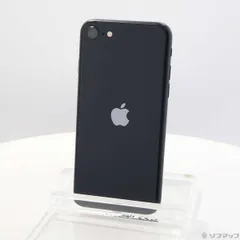 〔中古品〕 iPhone SE 第3世代 64GB ミッドナイト MMYC3J／A SIMフリー【276】